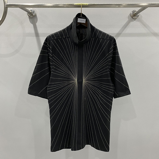 リックオウエンス半袖コピー Rick Owens タートルネック 半袖 Tシャツ