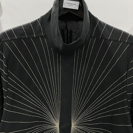 リックオウエンス半袖コピー Rick Owens タートルネック 半袖 Tシャツ