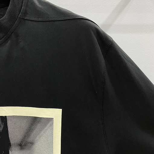 リックオウエンス半袖スーパーコピー Rick OwensTシャツ 5分袖 ★ Oversize