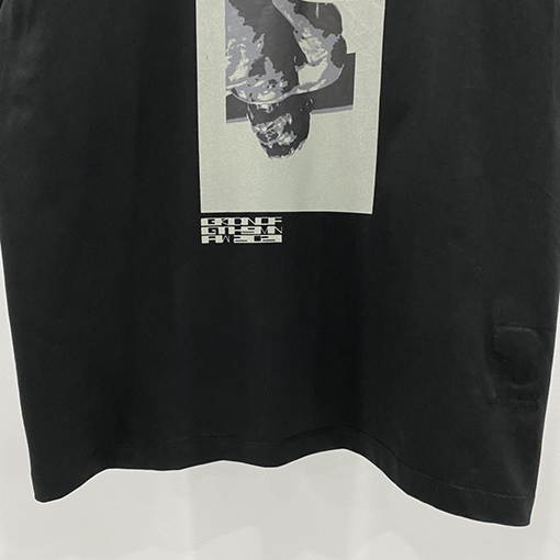 23新品!!リックオウエンス半袖コピー Rick OwensTシャツ 5分袖 ★ Oversize