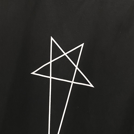 23新品!!リックオウエンス半袖コピー Rick OwensTシャツ 5分袖 ★ ロゴ プリント