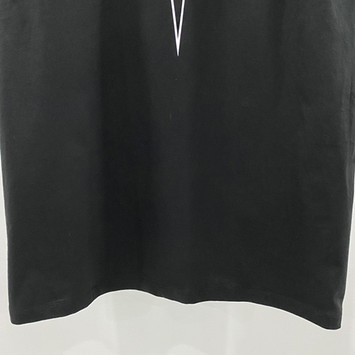 23新品!!リックオウエンス半袖コピー Rick OwensTシャツ 5分袖 ★ ロゴ プリント