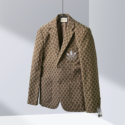 グッチ ⅹ アディダスブレザー ジャケットスーパーコピー GUCCIジャケット
