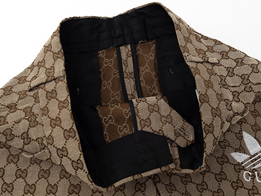 グッチ ⅹ アディダス パンツ スーパーコピー GUCCIメンズチノパンツ