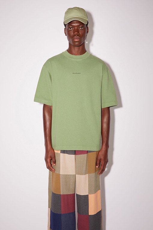 アクネ ストゥディオズ 半袖 スーパーコピー   ACNESTUDIOS 半袖 Tシャツ ★ 全5色