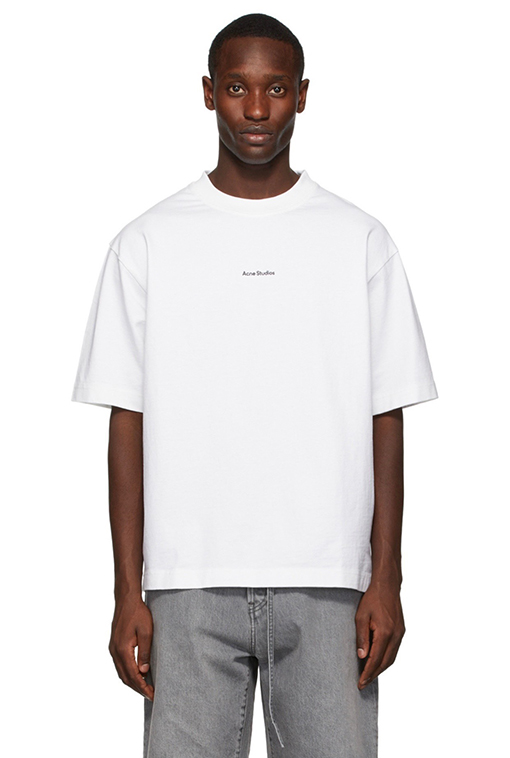 アクネ ストゥディオズ 半袖 スーパーコピー   ACNESTUDIOS 半袖 Tシャツ ★ 全5色