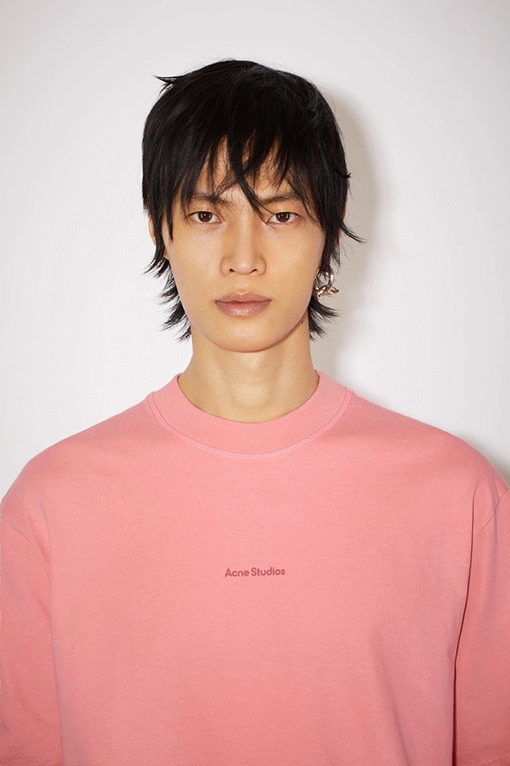 アクネ ストゥディオズ 半袖 スーパーコピー   ACNESTUDIOS 半袖 Tシャツ ★ 全5色