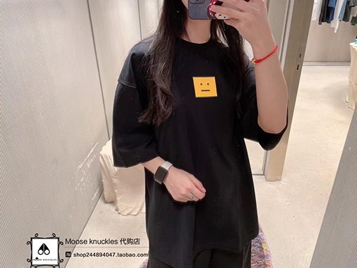 アクネ ストゥディオズ 半袖 スーパーコピー ACNESTUDIOS 半袖 Tシャツ