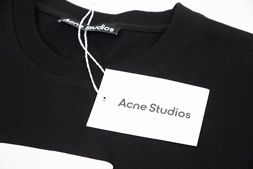 アクネ ストゥディオズ 半袖 スーパーコピー   ACNESTUDIOS .YOURSELFロゴプリント