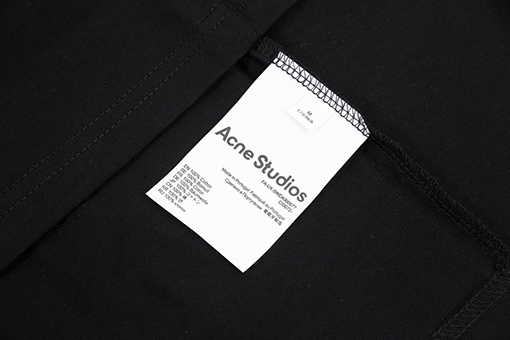 アクネ ストゥディオズ 半袖 スーパーコピー   ACNESTUDIOS .YOURSELFロゴプリント