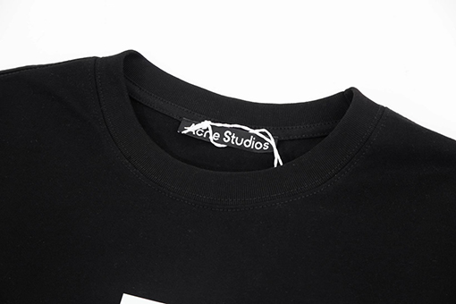 アクネ ストゥディオズ 半袖 スーパーコピー   ACNESTUDIOS .YOURSELFロゴプリント