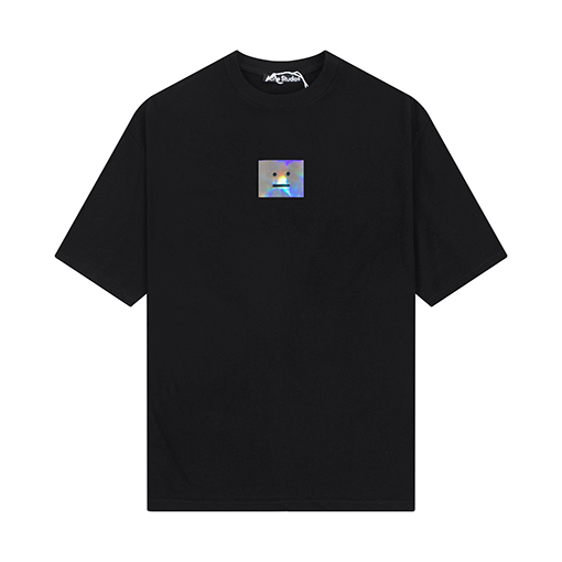 アクネ ストゥディオズ 半袖 スーパーコピー ACNESTUDIOS スマイル半袖 Tシャツ
