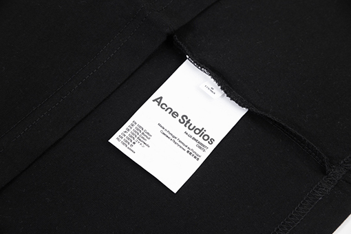 アクネ ストゥディオズ 半袖 スーパーコピー ACNESTUDIOS スマイル半袖 Tシャツ