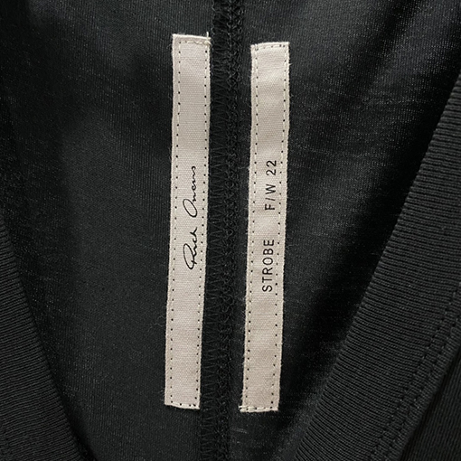 23新品!!リックオウエンス半袖コピー Rick OwensTシャツ