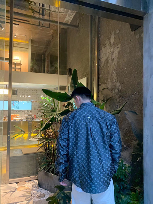 ルイヴィトン シャツスーパーコピー Louis Vuitton おしゃれ シャツ