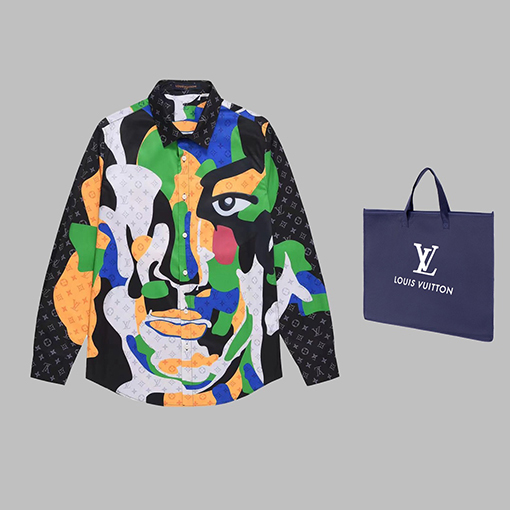 ルイヴィトン  シャツ コピー  Louis Vuitton おしゃれ  シャツ