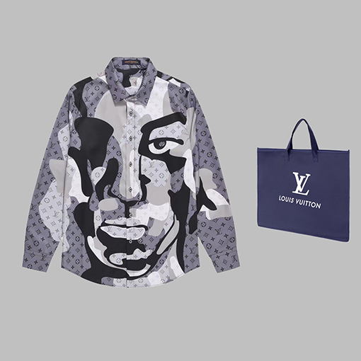 ルイヴィトン  シャツ コピー  Louis Vuitton おしゃれ  シャツ