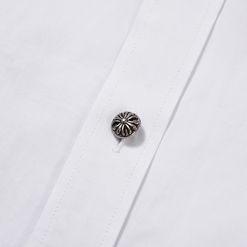 クロムハーツシャツスーパーコピ ーCHROME HEART 刺繍 シャツ