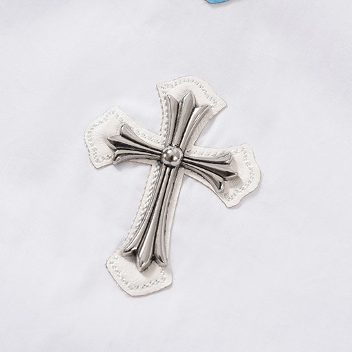 クロムハーツシャツスーパーコピ ーCHROME HEART 刺繍 シャツ
