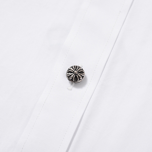 クロムハーツシャツスーパーコピ ーCHROME HEART 刺繍 シャツ