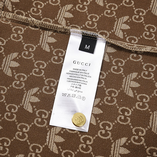 コラボ✦ グッチ x アディダス シャツ スーパーコピーGUCCI おしゃれ シャツ