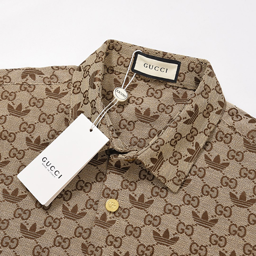 コラボ✦ グッチ x アディダス シャツ スーパーコピーGUCCI おしゃれ シャツ