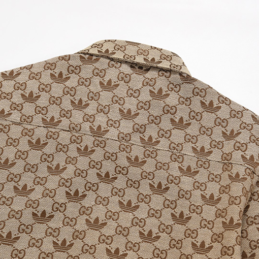 コラボ✦ グッチ x アディダス シャツ スーパーコピーGUCCI おしゃれ  シャツ