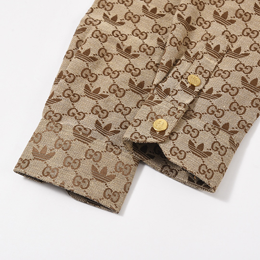コラボ✦ グッチ x アディダス シャツ スーパーコピーGUCCI おしゃれ シャツ