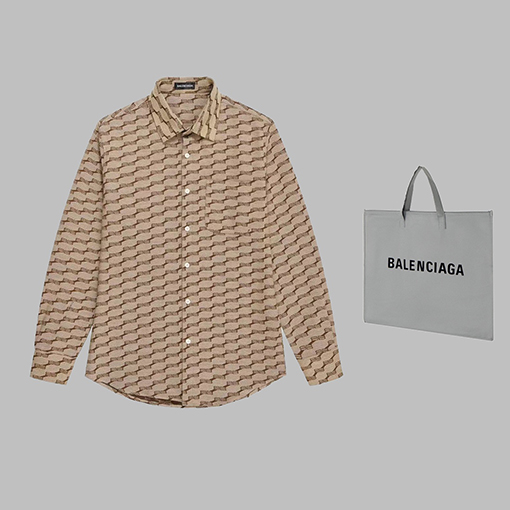 バレンシアガシャツ BALENCIAGA おしゃれ シャツ