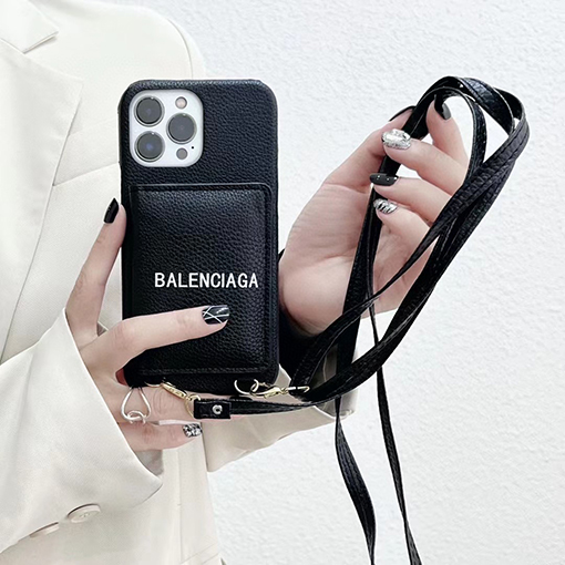 バレンシアガ ポケットケース BALENCIAGAスーパーコピーIPHONEケース
