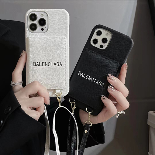バレンシアガ ポケットケース BALENCIAGAスーパーコピーIPHONEケース