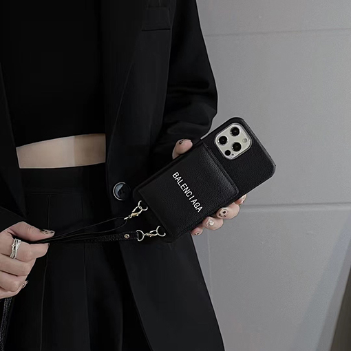 バレンシアガ ポケットケース BALENCIAGAスーパーコピーIPHONEケース