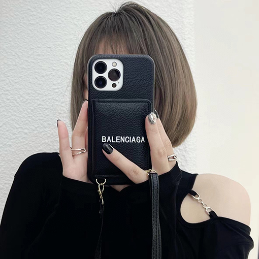バレンシアガ ポケットケース BALENCIAGAスーパーコピーIPHONEケース