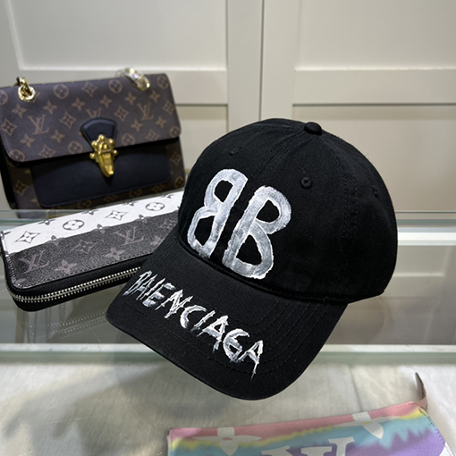 23新作!! バレンシアガ  CAP 帽子BALENCIAGA ロゴ プリント 帽子 全13色