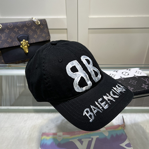 23新作!! バレンシアガ  CAP 帽子BALENCIAGA ロゴ プリント 帽子 全13色