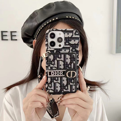 ディオール ポケットケーススーパーコピーDIOR IPHONE 刺繍ケース