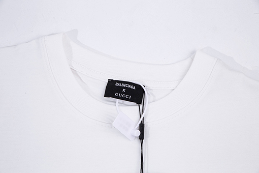 コラボ✦ グッチ x バレンシアガ 半袖Tシャツ  全3色