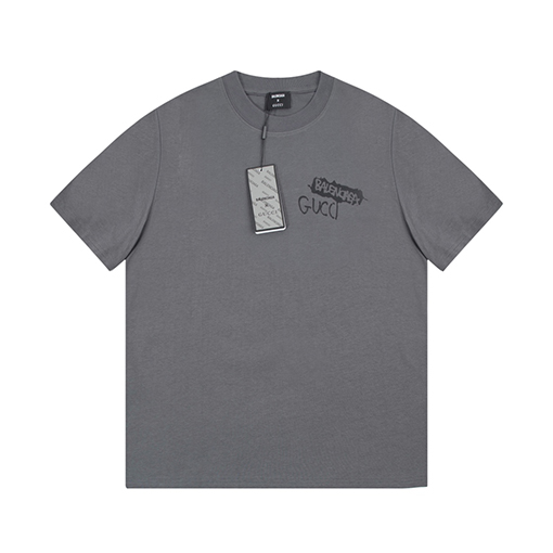 コラボ✦ グッチ x バレンシアガ 半袖Tシャツ  全3色
