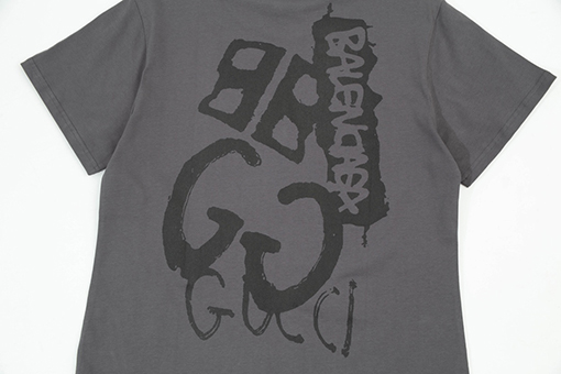 コラボ✦ グッチ x バレンシアガ 半袖Tシャツ  全3色