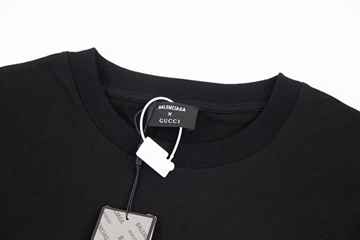 コラボ✦ グッチ x バレンシアガ 半袖Tシャツ  全3色