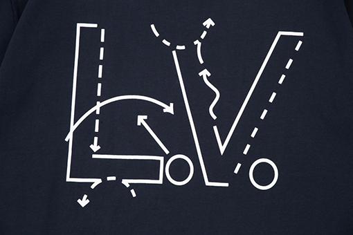ヴィトン 半袖Tシャツ LV メンズ レディース ファッション通販