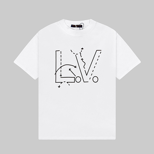 ヴィトン 半袖Tシャツ LV メンズ レディース ファッション通販