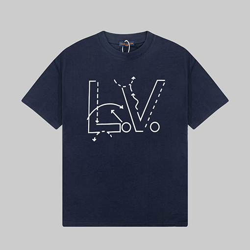 ヴィトン 半袖Tシャツ LV メンズ レディース ファッション通販