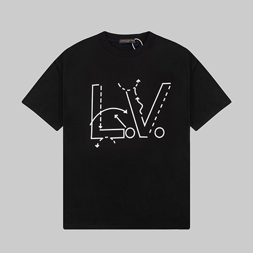 ヴィトン 半袖Tシャツ LV メンズ レディース ファッション通販