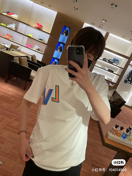 コラボ✦ ヴィトン x NBA 半袖Tシャツ LV メンズ レディース ファッション通販