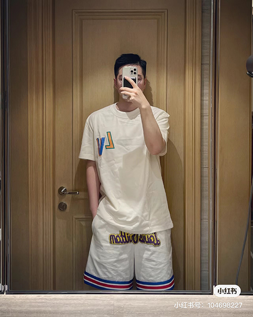 コラボ✦ ヴィトン x NBA 半袖Tシャツ LV メンズ レディース ファッション通販