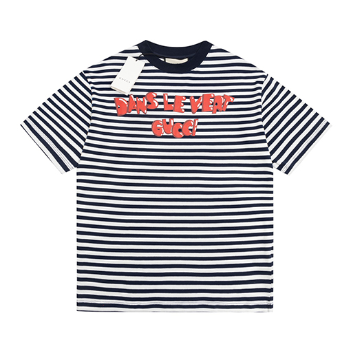 入荷!!グッチ 半袖Tシャツ Dans Le Vert Gucciロゴ