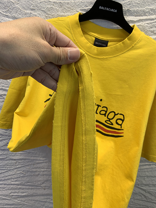 22ss!! バレンシアガ半袖Tシャツ BALENCIAGA コーラプリント Tシャツ