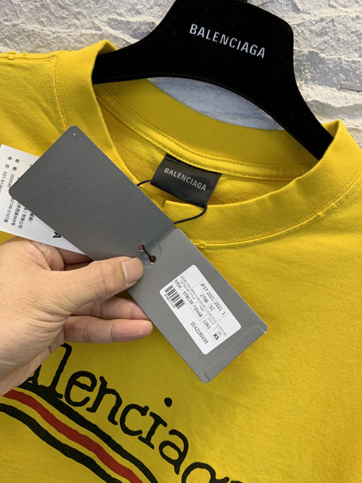 22ss!! バレンシアガ半袖Tシャツ BALENCIAGA コーラプリント Tシャツ