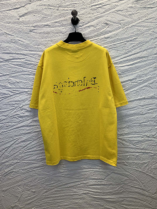 22ss!! バレンシアガ半袖Tシャツ BALENCIAGA コーラプリント Tシャツ